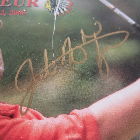 Autographed 2005 52nd Annual Sunnehanna Amateur Golf Tournament Official Program - Picture 2 of 5